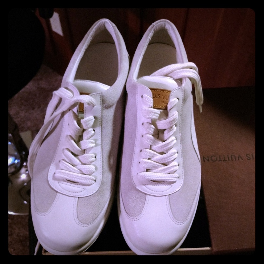 Louis Vuitton tennis shoes